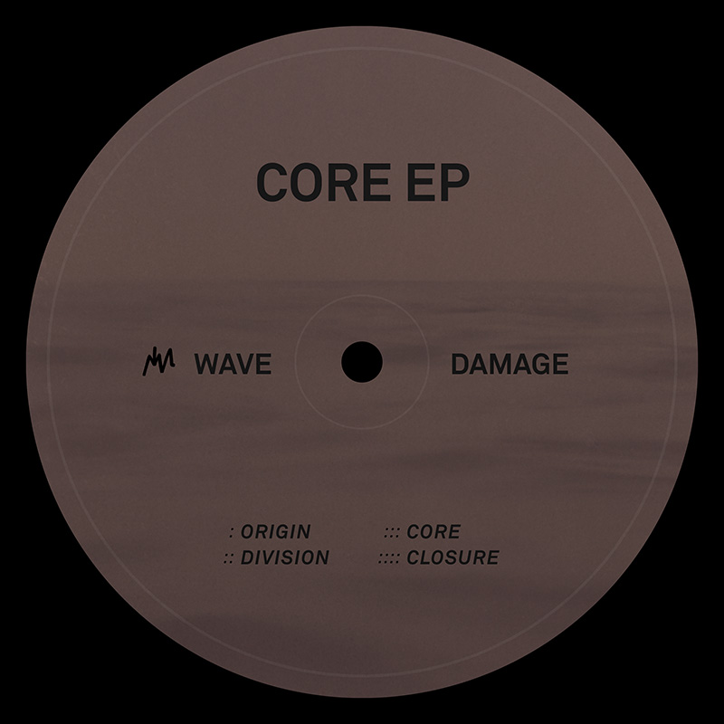 Wave damage – Core
